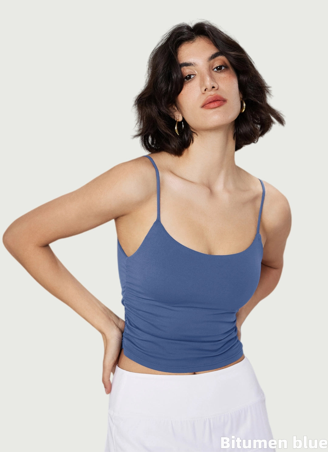LuneFlow TCX42002 – Hauts de yoga sans couture en gros pour femmes – T-shirts de sport à manches longues respirants effet seconde peau pour le fitness et la course à pied
