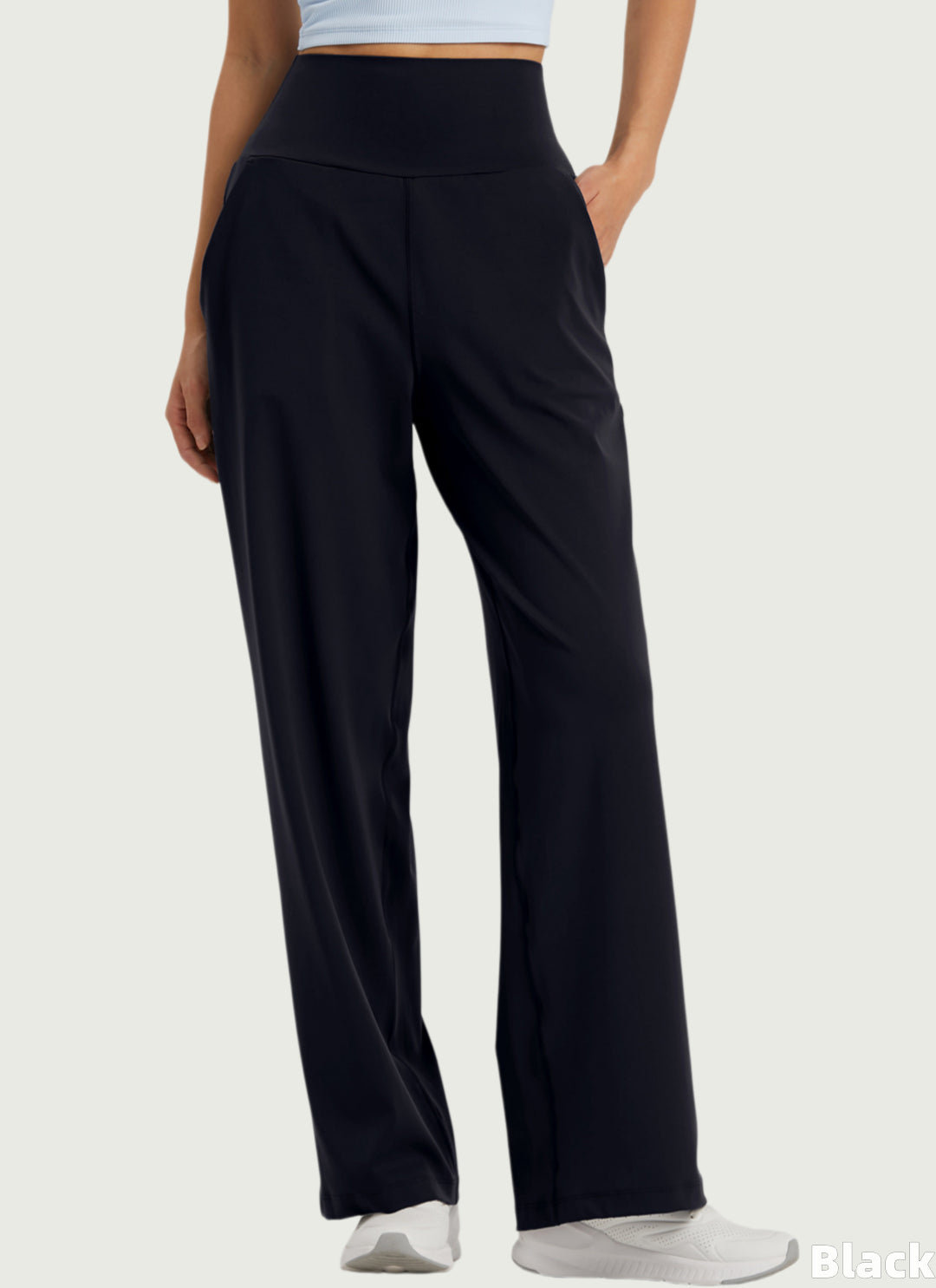 LuneFlow TCX42002 – Hauts de yoga sans couture en gros pour femmes – T-shirts de sport à manches longues respirants effet seconde peau pour le fitness et la course à pied