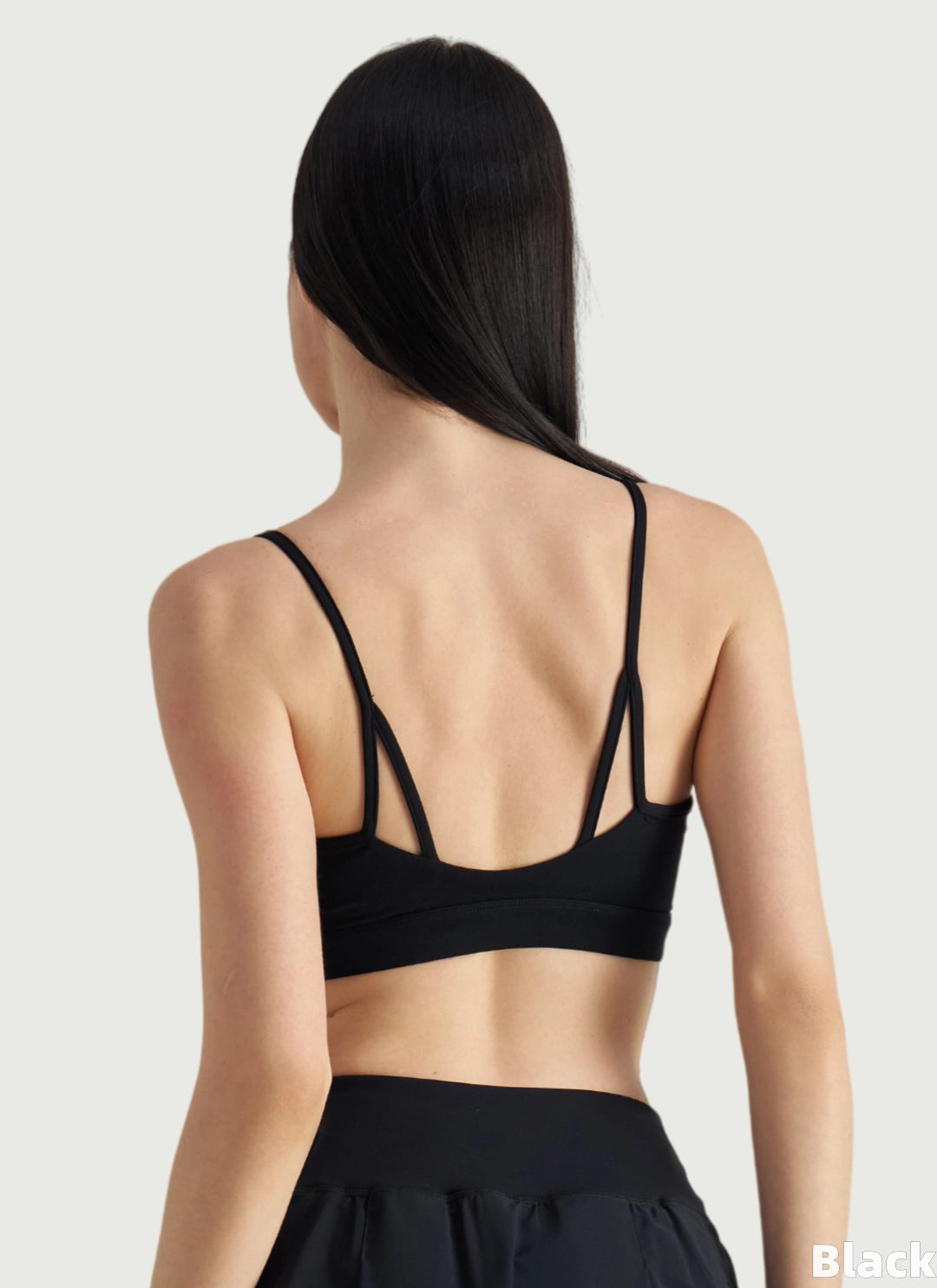 LuneFlow TCX42002 – Hauts de yoga sans couture en gros pour femmes – T-shirts de sport à manches longues respirants effet seconde peau pour le fitness et la course à pied