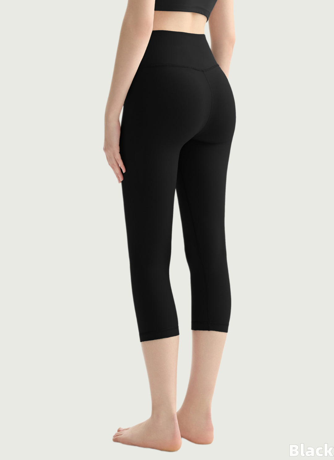 LuneFlow TCX42002 – Hauts de yoga sans couture en gros pour femmes – T-shirts de sport à manches longues respirants effet seconde peau pour le fitness et la course à pied