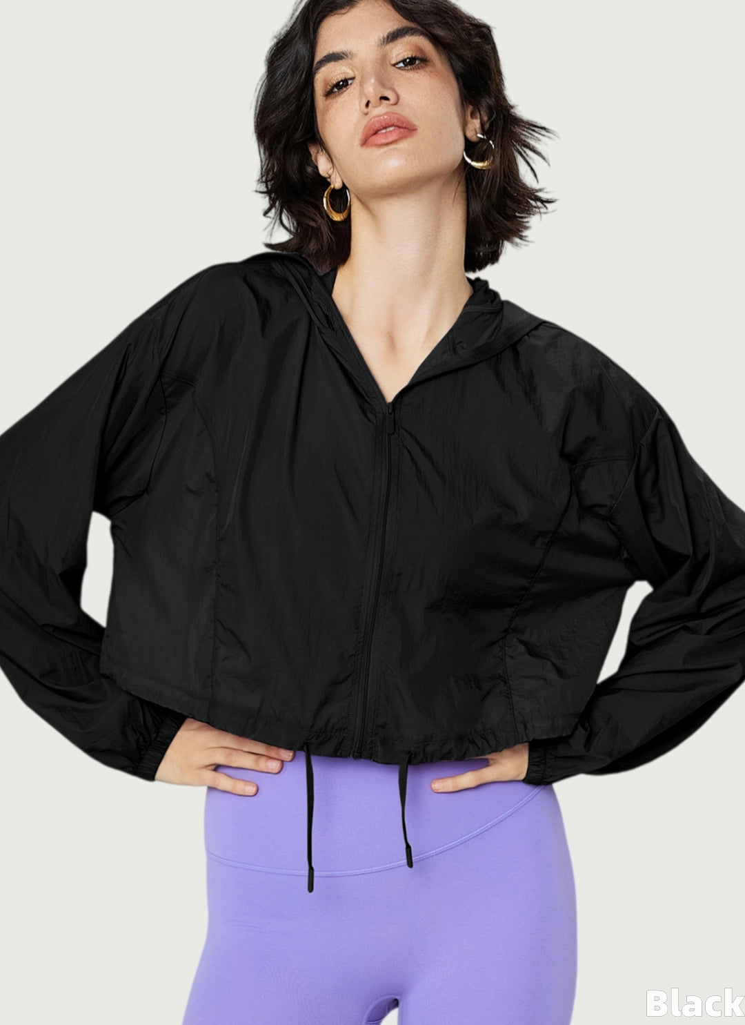 LuneFlow TCX42002 – Hauts de yoga sans couture en gros pour femmes – T-shirts de sport à manches longues respirants effet seconde peau pour le fitness et la course à pied
