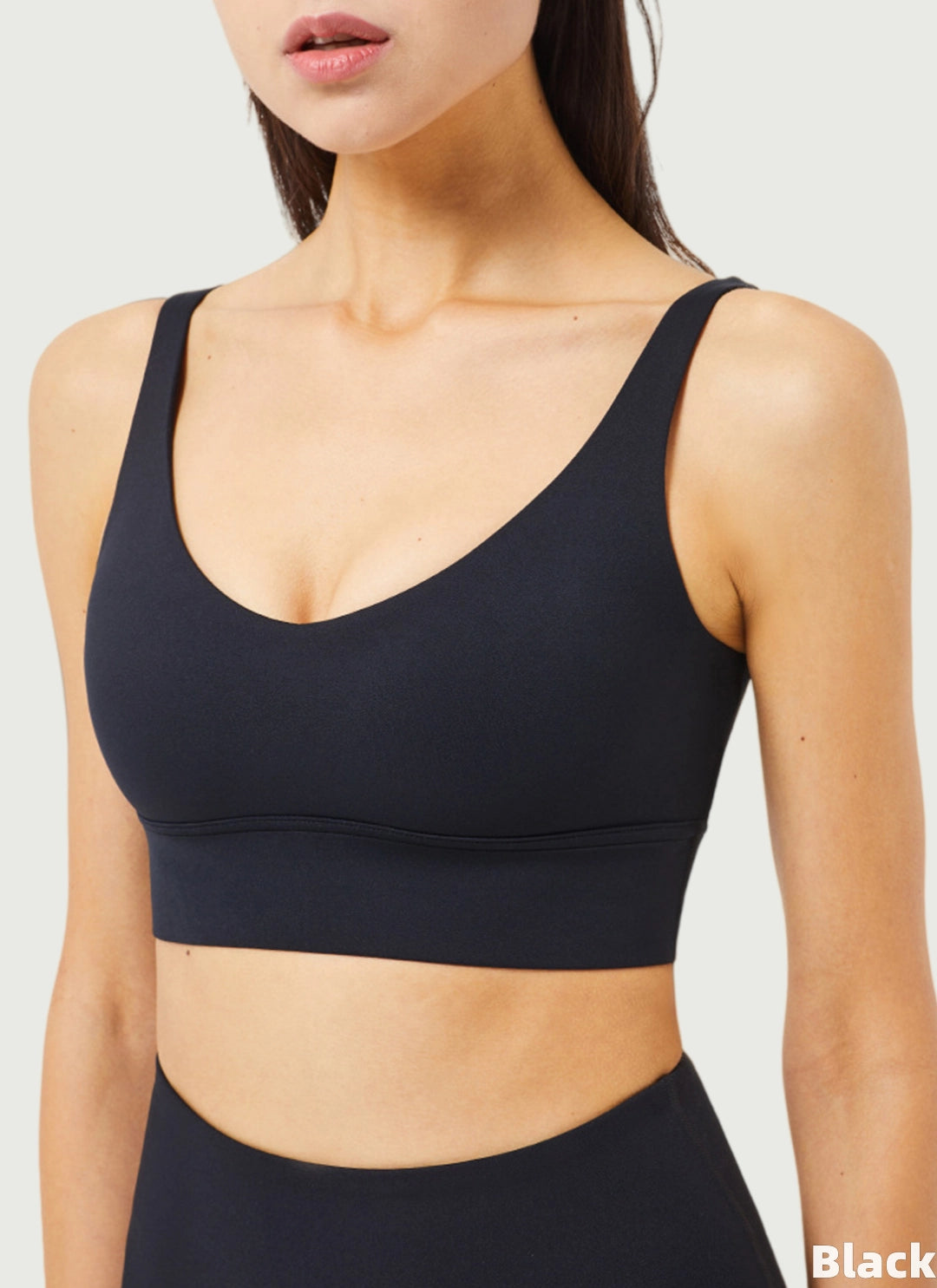 LuneFlow TCX42002 – Hauts de yoga sans couture en gros pour femmes – T-shirts de sport à manches longues respirants effet seconde peau pour le fitness et la course à pied