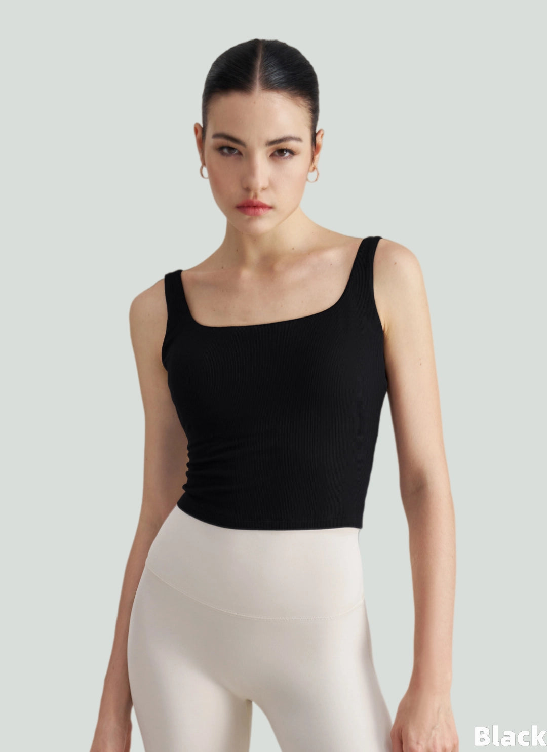 LuneFlow TCX42002 – Hauts de yoga sans couture en gros pour femmes – T-shirts de sport à manches longues respirants effet seconde peau pour le fitness et la course à pied