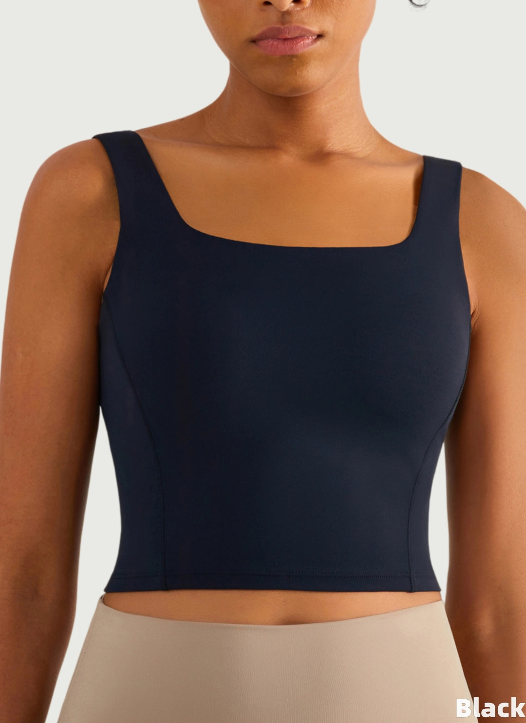 LuneFlow TCX42002 – Hauts de yoga sans couture en gros pour femmes – T-shirts de sport à manches longues respirants effet seconde peau pour le fitness et la course à pied