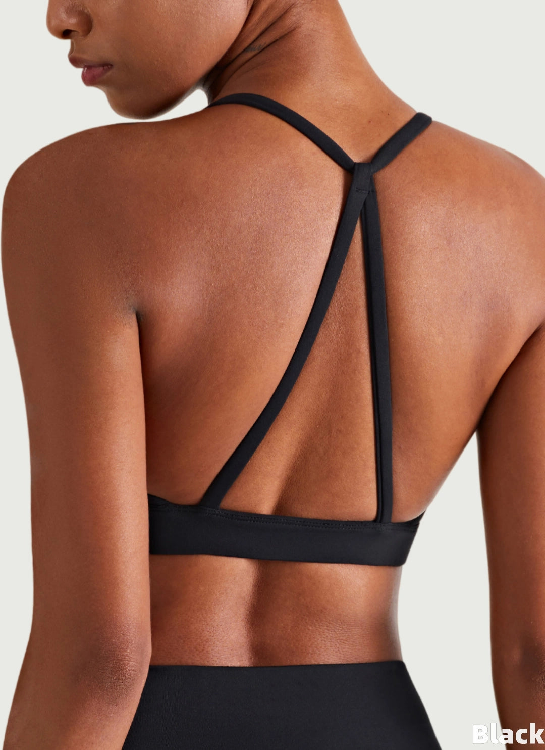 LuneFlow TCX42002 – Hauts de yoga sans couture en gros pour femmes – T-shirts de sport à manches longues respirants effet seconde peau pour le fitness et la course à pied