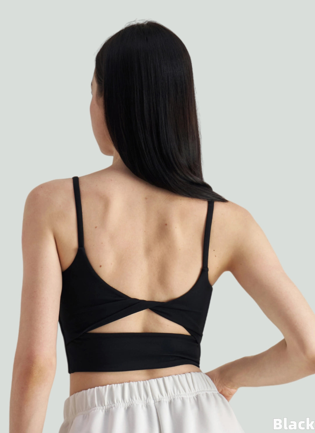 LuneFlow TCX42002 – Hauts de yoga sans couture en gros pour femmes – T-shirts de sport à manches longues respirants effet seconde peau pour le fitness et la course à pied
