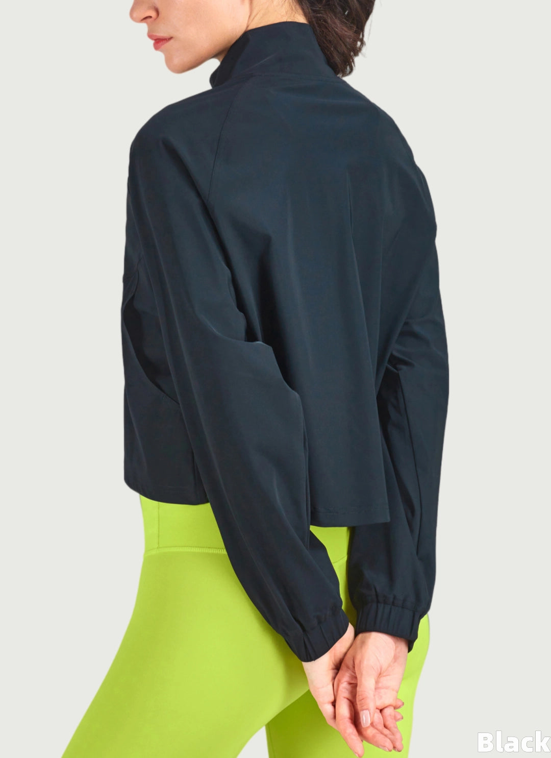 LuneFlow TCX42002 – Hauts de yoga sans couture en gros pour femmes – T-shirts de sport à manches longues respirants effet seconde peau pour le fitness et la course à pied