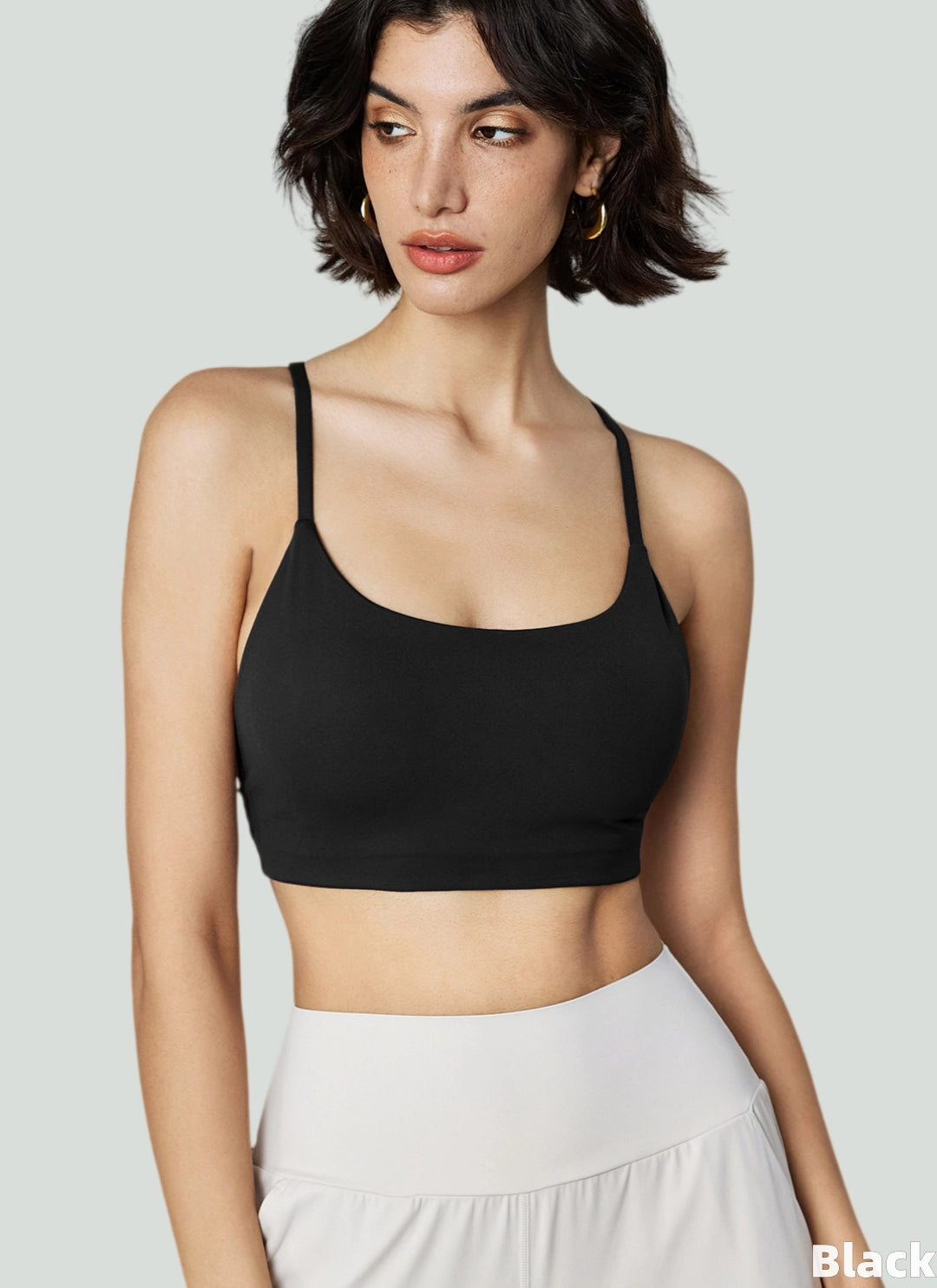 LuneFlow TCX42002 – Hauts de yoga sans couture en gros pour femmes – T-shirts de sport à manches longues respirants effet seconde peau pour le fitness et la course à pied