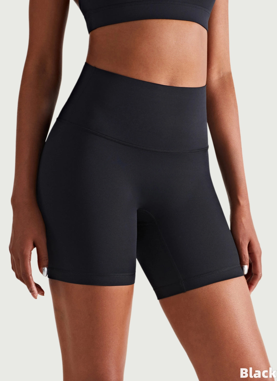 LuneFlow TCX42002 – Hauts de yoga sans couture en gros pour femmes – T-shirts de sport à manches longues respirants effet seconde peau pour le fitness et la course à pied