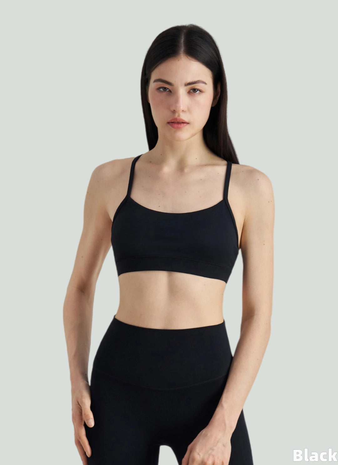 LuneFlow TCX42002 – Hauts de yoga sans couture en gros pour femmes – T-shirts de sport à manches longues respirants effet seconde peau pour le fitness et la course à pied
