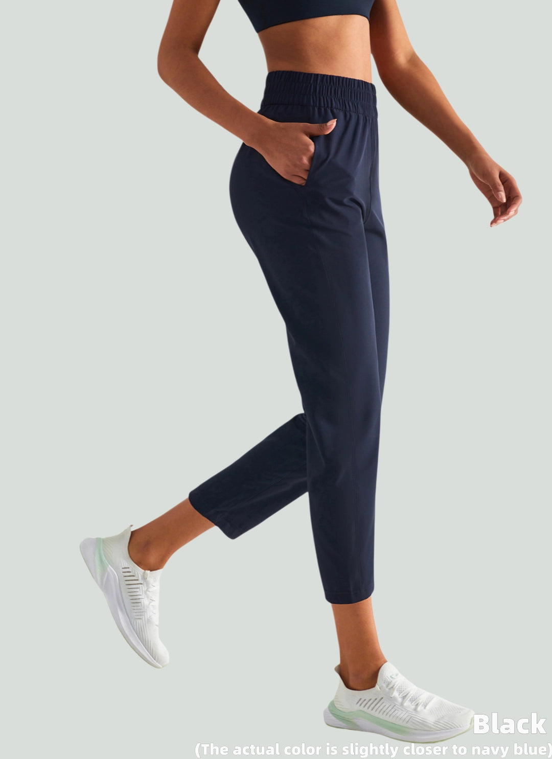 LuneFlow TCX42002 – Hauts de yoga sans couture en gros pour femmes – T-shirts de sport à manches longues respirants effet seconde peau pour le fitness et la course à pied