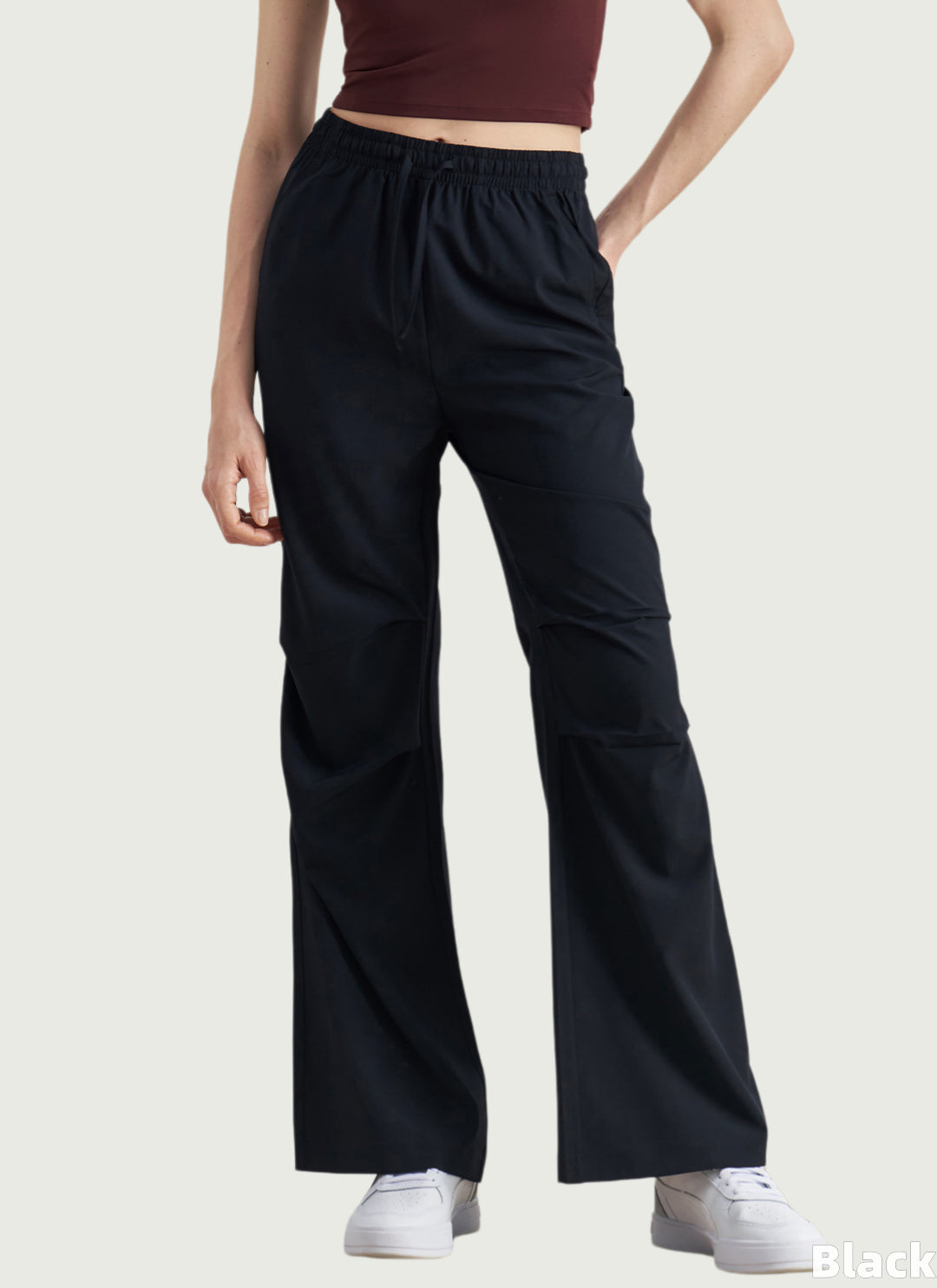 LuneFlow TCX42002 – Hauts de yoga sans couture en gros pour femmes – T-shirts de sport à manches longues respirants effet seconde peau pour le fitness et la course à pied