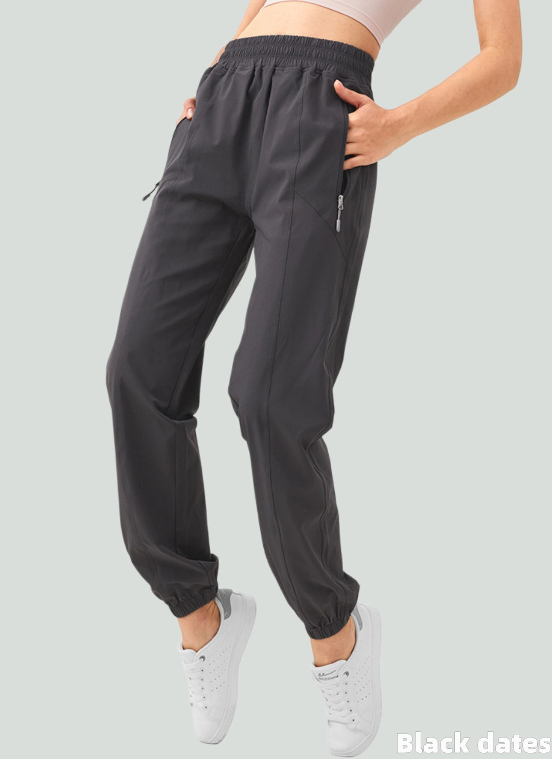 LuneFlow TCX42002 – Hauts de yoga sans couture en gros pour femmes – T-shirts de sport à manches longues respirants effet seconde peau pour le fitness et la course à pied