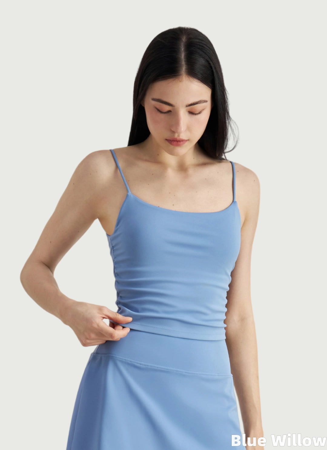 LuneFlow TCX42002 – Hauts de yoga sans couture en gros pour femmes – T-shirts de sport à manches longues respirants effet seconde peau pour le fitness et la course à pied