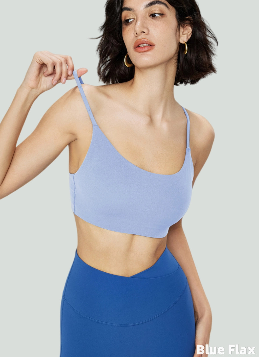 LuneFlow TCX42002 – Hauts de yoga sans couture en gros pour femmes – T-shirts de sport à manches longues respirants effet seconde peau pour le fitness et la course à pied
