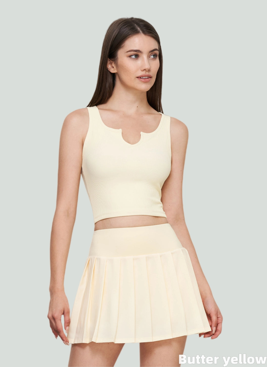 LuneFlow TCX42002 – Hauts de yoga sans couture en gros pour femmes – T-shirts de sport à manches longues respirants effet seconde peau pour le fitness et la course à pied