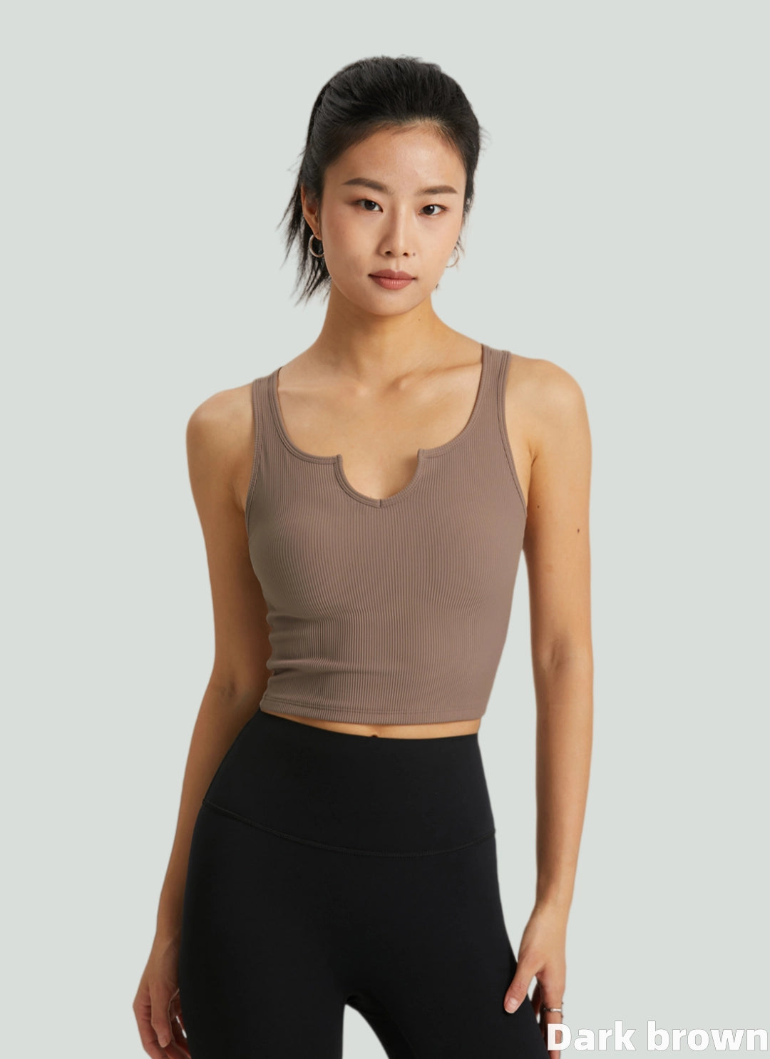 LuneFlow TCX42002 – Hauts de yoga sans couture en gros pour femmes – T-shirts de sport à manches longues respirants effet seconde peau pour le fitness et la course à pied