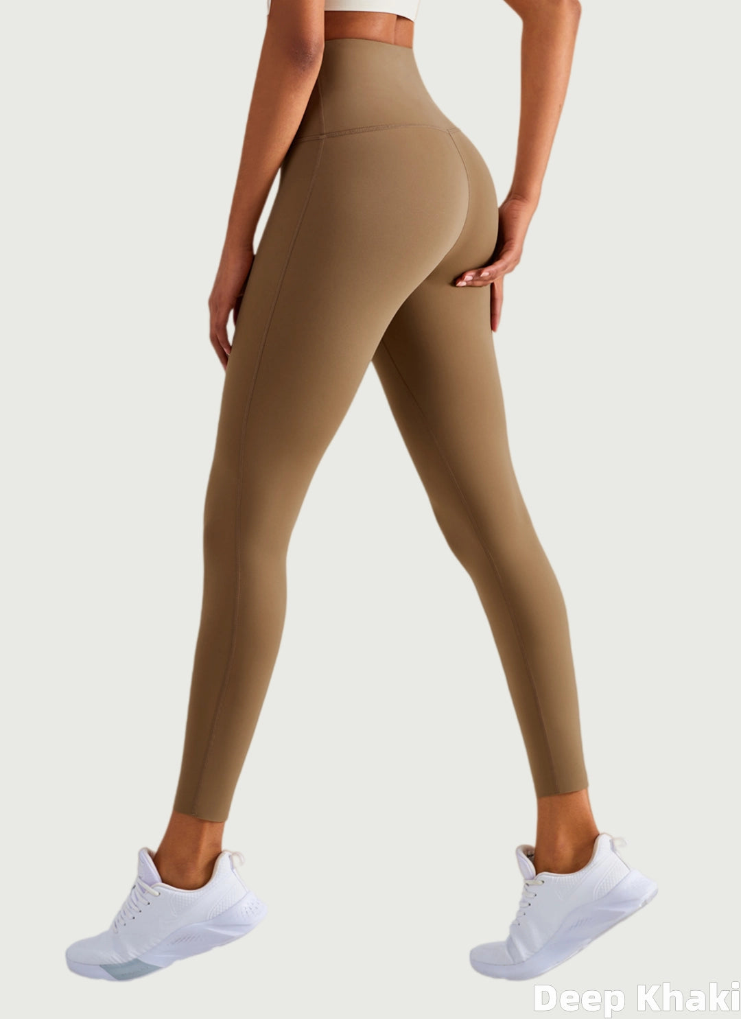 LuneFlow TCX42002 – Hauts de yoga sans couture en gros pour femmes – T-shirts de sport à manches longues respirants effet seconde peau pour le fitness et la course à pied