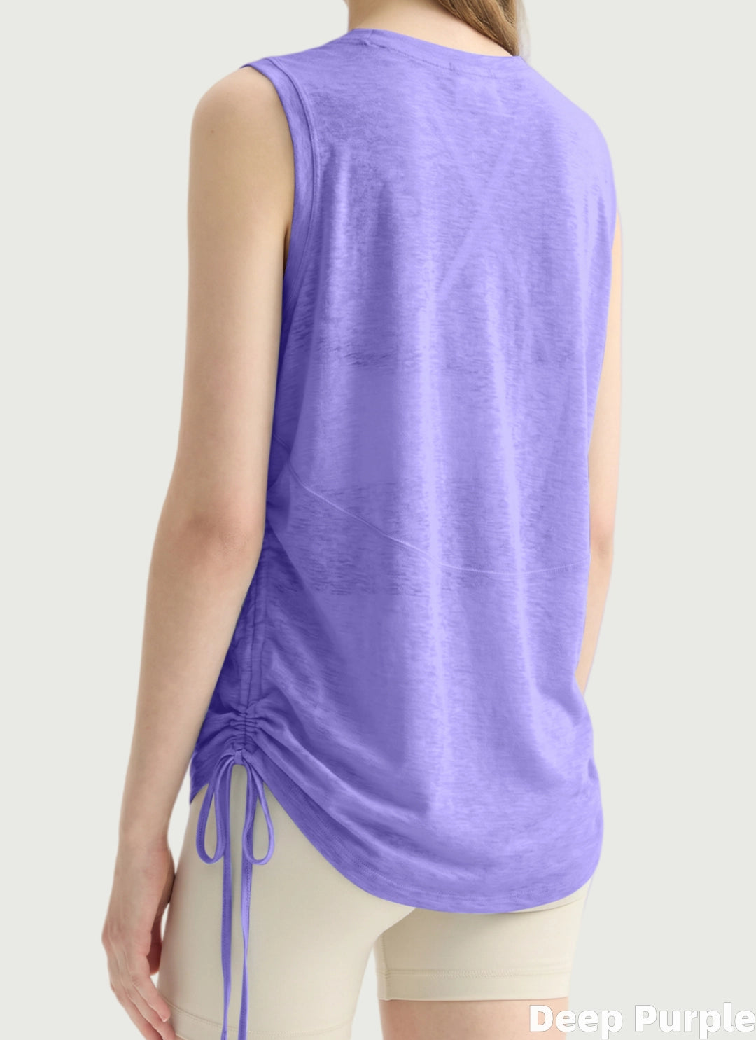 LuneFlow TCX42002 – Hauts de yoga sans couture en gros pour femmes – T-shirts de sport à manches longues respirants effet seconde peau pour le fitness et la course à pied