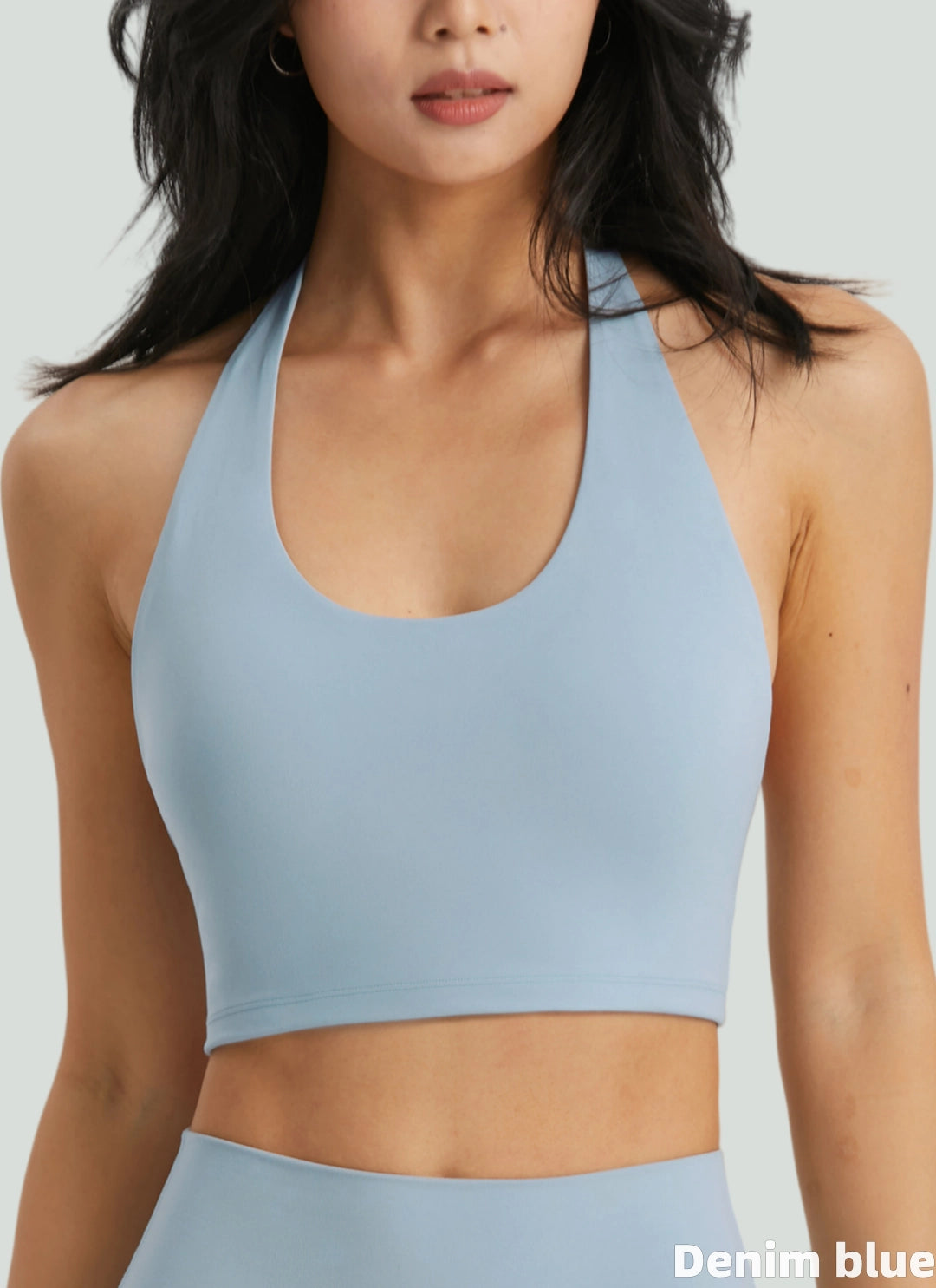 LuneFlow TCX42002 – Hauts de yoga sans couture en gros pour femmes – T-shirts de sport à manches longues respirants effet seconde peau pour le fitness et la course à pied