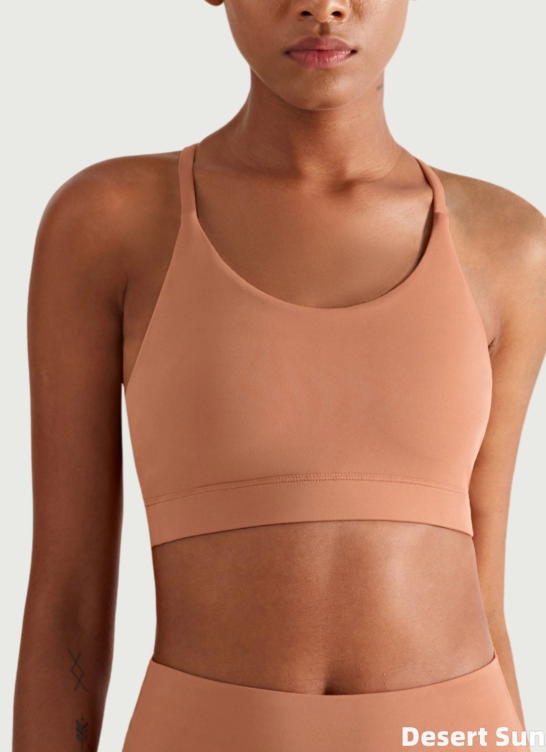 LuneFlow TCX42002 – Hauts de yoga sans couture en gros pour femmes – T-shirts de sport à manches longues respirants effet seconde peau pour le fitness et la course à pied