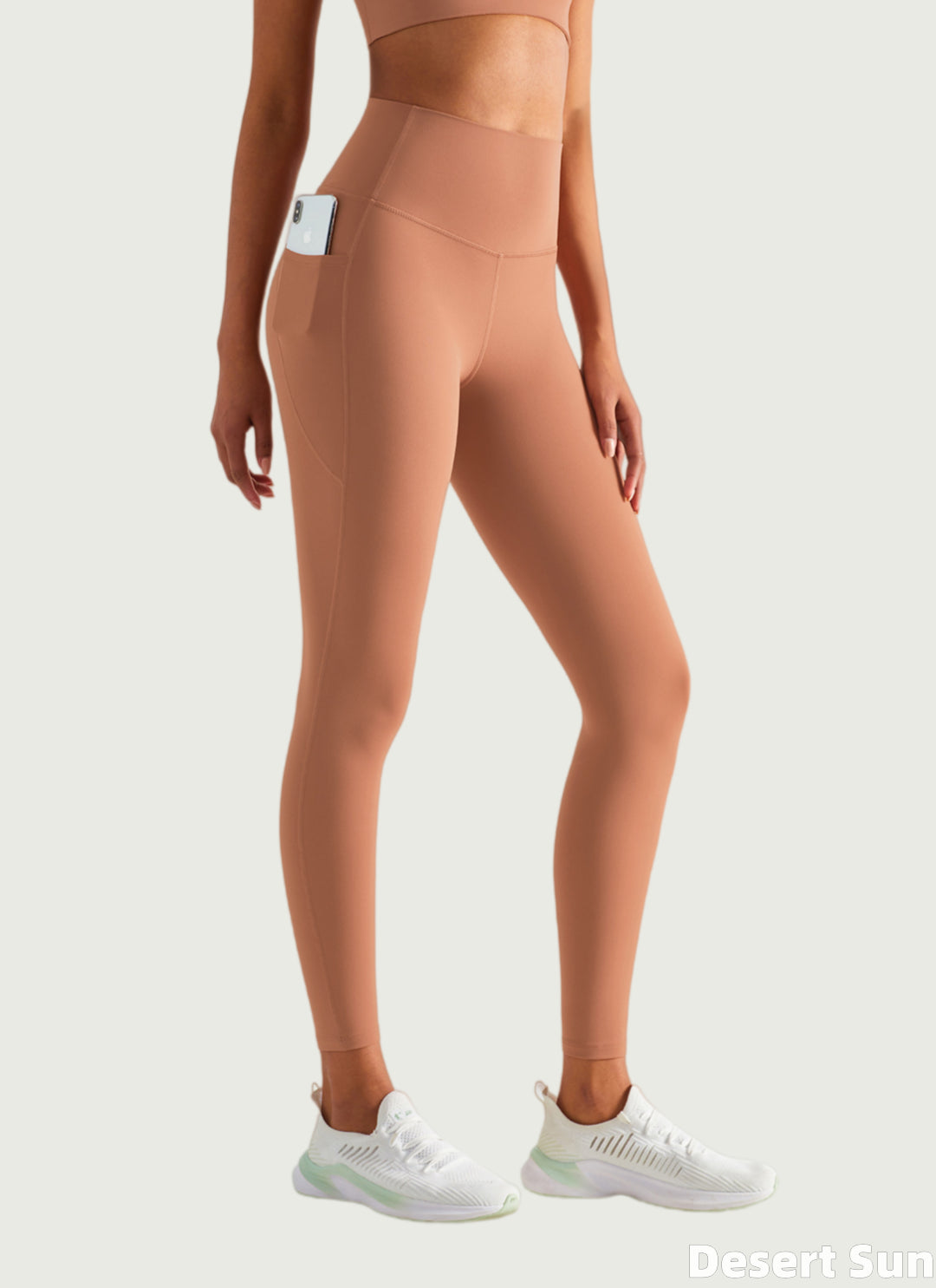 LuneFlow TCX42002 – Hauts de yoga sans couture en gros pour femmes – T-shirts de sport à manches longues respirants effet seconde peau pour le fitness et la course à pied