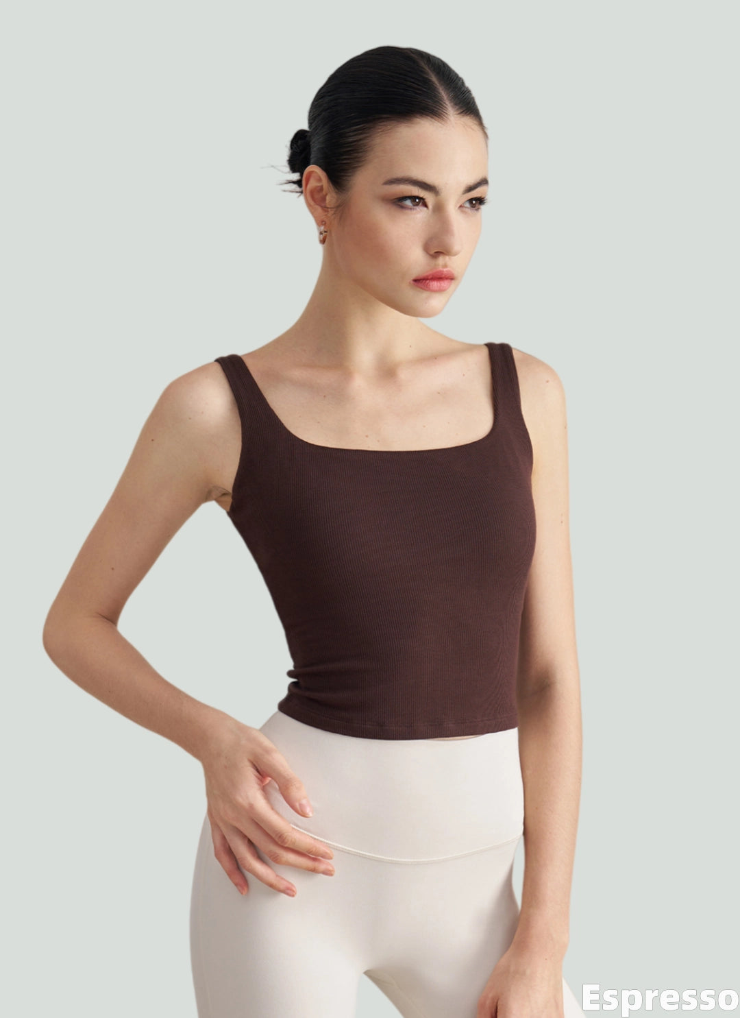 LuneFlow TCX42002 – Hauts de yoga sans couture en gros pour femmes – T-shirts de sport à manches longues respirants effet seconde peau pour le fitness et la course à pied
