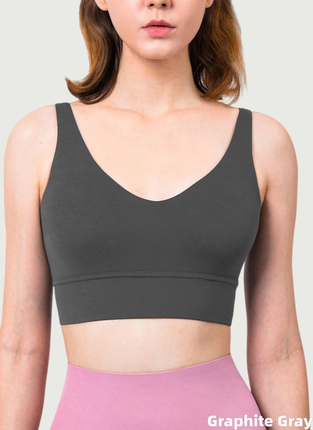 LuneFlow TCX42002 – Hauts de yoga sans couture en gros pour femmes – T-shirts de sport à manches longues respirants effet seconde peau pour le fitness et la course à pied