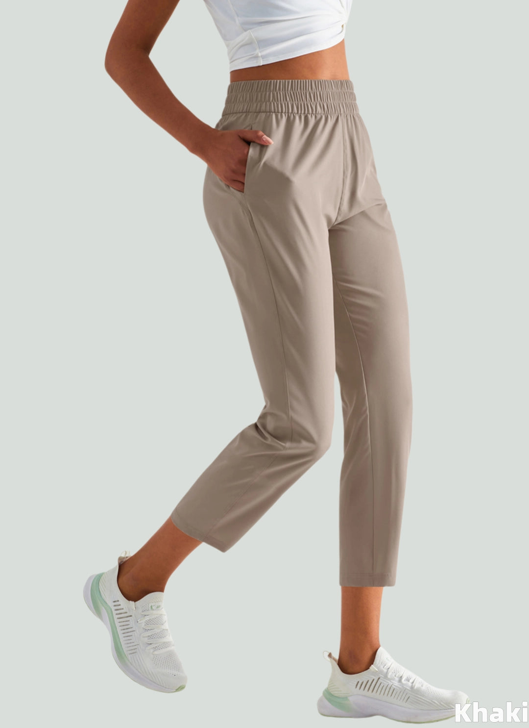 LuneFlow TCX42002 – Hauts de yoga sans couture en gros pour femmes – T-shirts de sport à manches longues respirants effet seconde peau pour le fitness et la course à pied