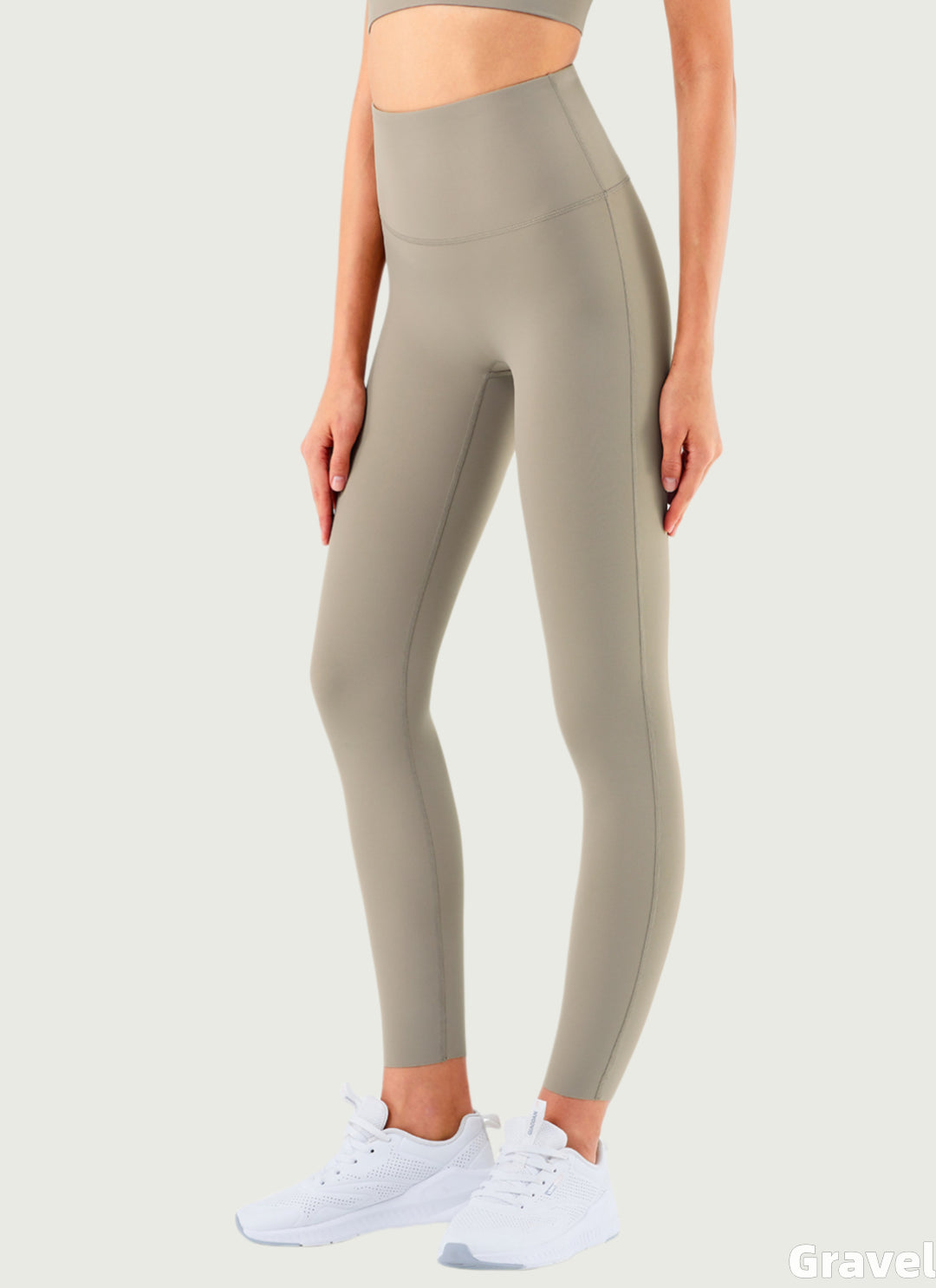 LuneFlow TCX42002 – Hauts de yoga sans couture en gros pour femmes – T-shirts de sport à manches longues respirants effet seconde peau pour le fitness et la course à pied