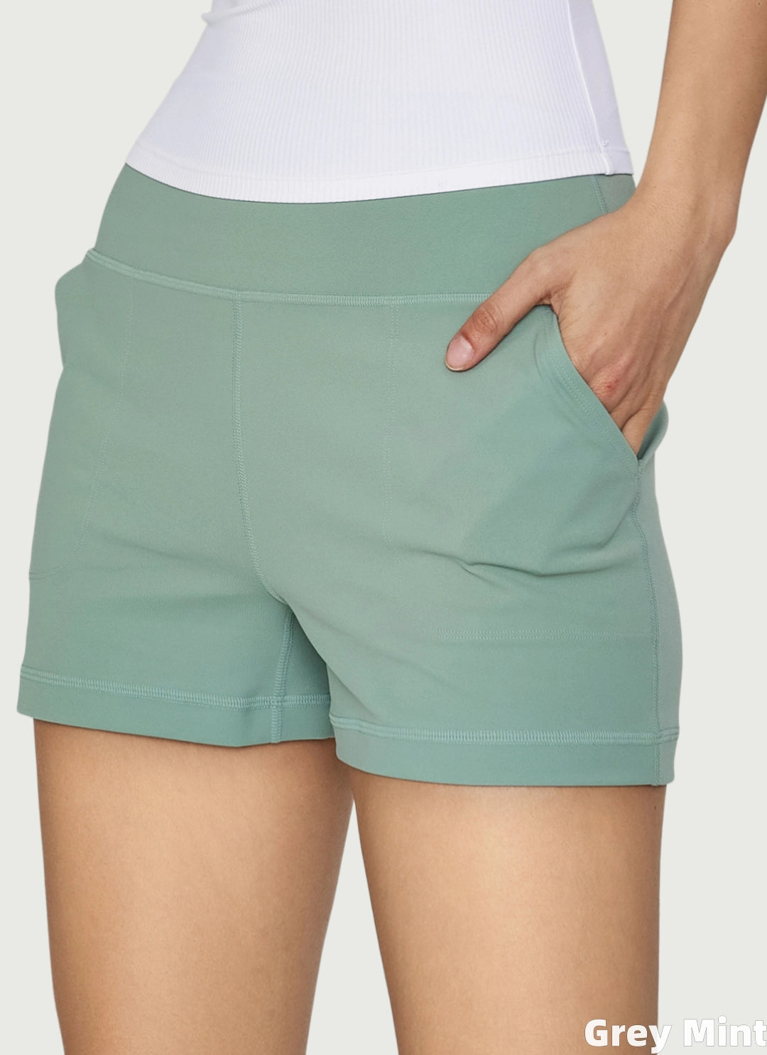 LuneFlow TCX42002 – Hauts de yoga sans couture en gros pour femmes – T-shirts de sport à manches longues respirants effet seconde peau pour le fitness et la course à pied