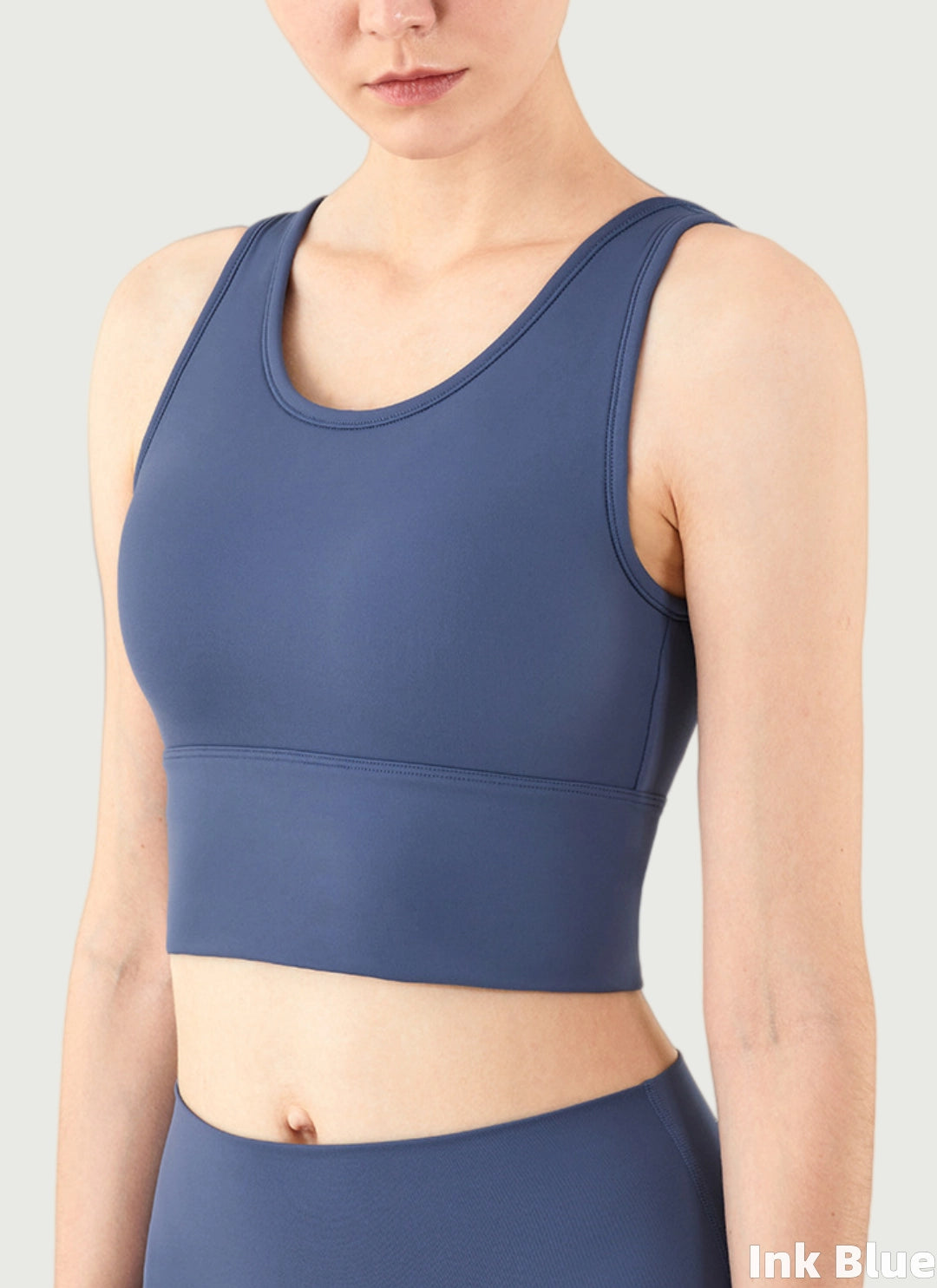 LuneFlow TCX42002 – Hauts de yoga sans couture en gros pour femmes – T-shirts de sport à manches longues respirants effet seconde peau pour le fitness et la course à pied