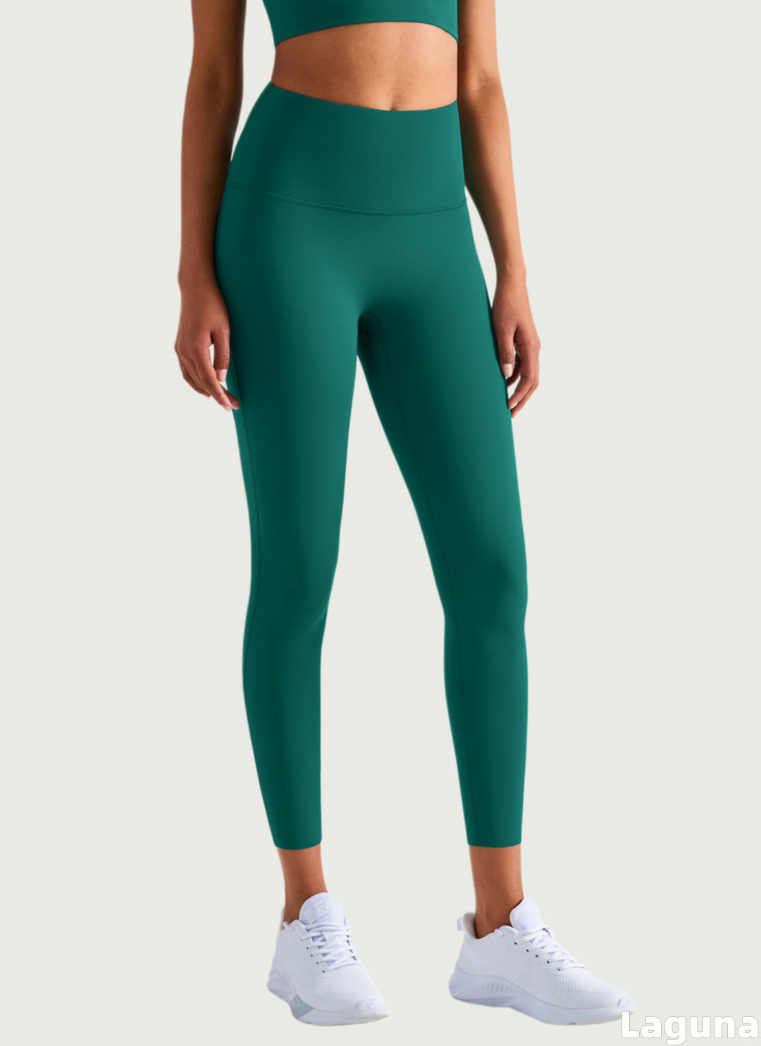LuneFlow TCX42002 – Hauts de yoga sans couture en gros pour femmes – T-shirts de sport à manches longues respirants effet seconde peau pour le fitness et la course à pied