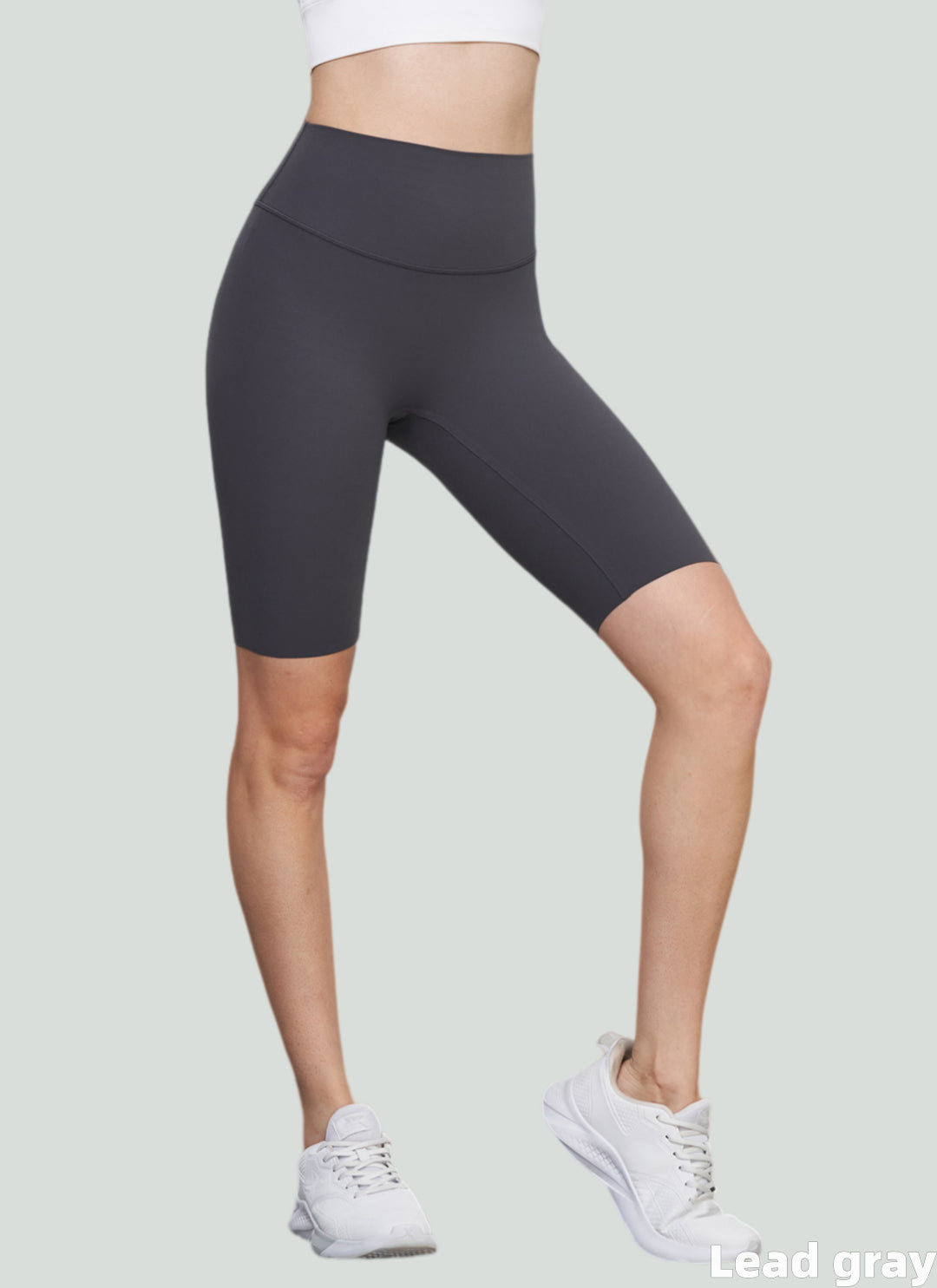 LuneFlow TCX42002 – Hauts de yoga sans couture en gros pour femmes – T-shirts de sport à manches longues respirants effet seconde peau pour le fitness et la course à pied