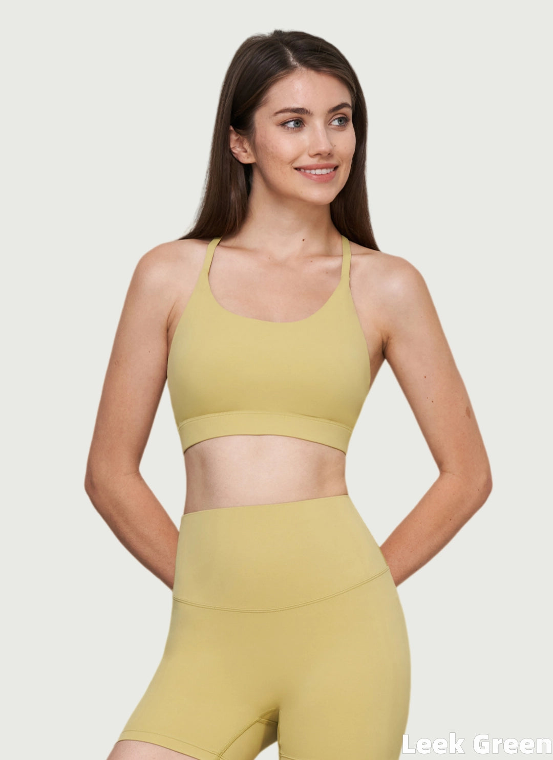 LuneFlow TCX42002 – Hauts de yoga sans couture en gros pour femmes – T-shirts de sport à manches longues respirants effet seconde peau pour le fitness et la course à pied
