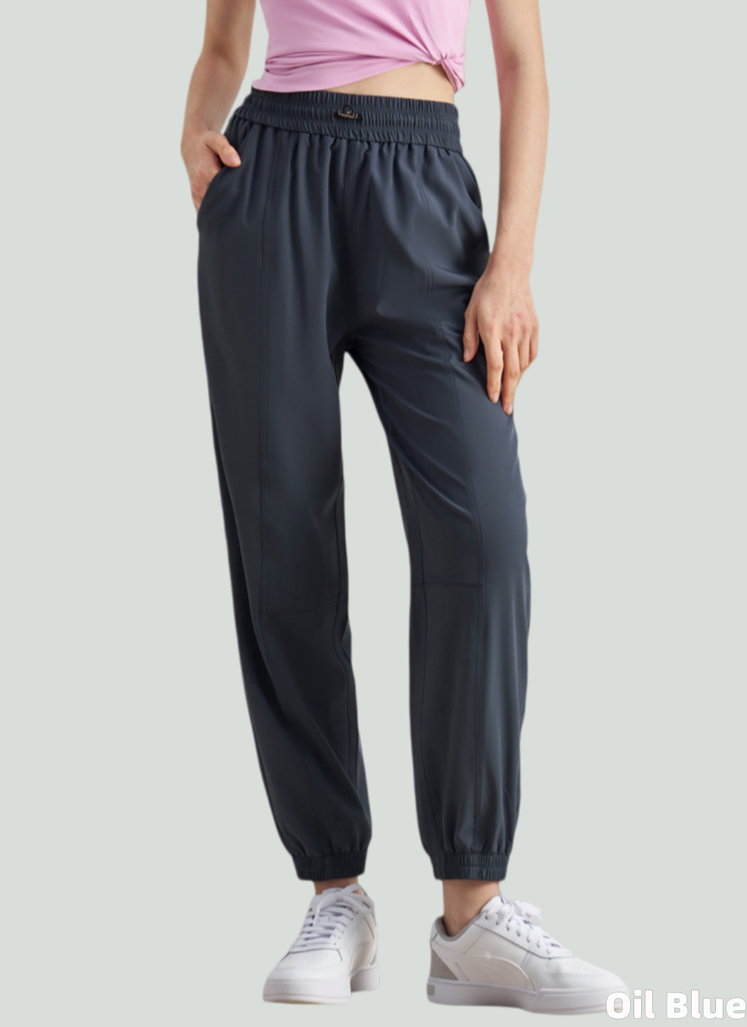 LuneFlow TCX42002 – Hauts de yoga sans couture en gros pour femmes – T-shirts de sport à manches longues respirants effet seconde peau pour le fitness et la course à pied