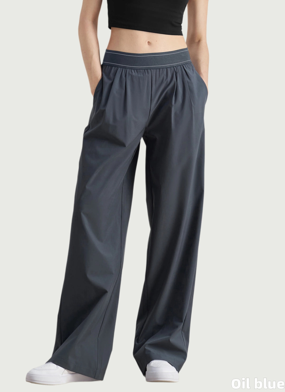 LuneFlow TCX42002 – Hauts de yoga sans couture en gros pour femmes – T-shirts de sport à manches longues respirants effet seconde peau pour le fitness et la course à pied