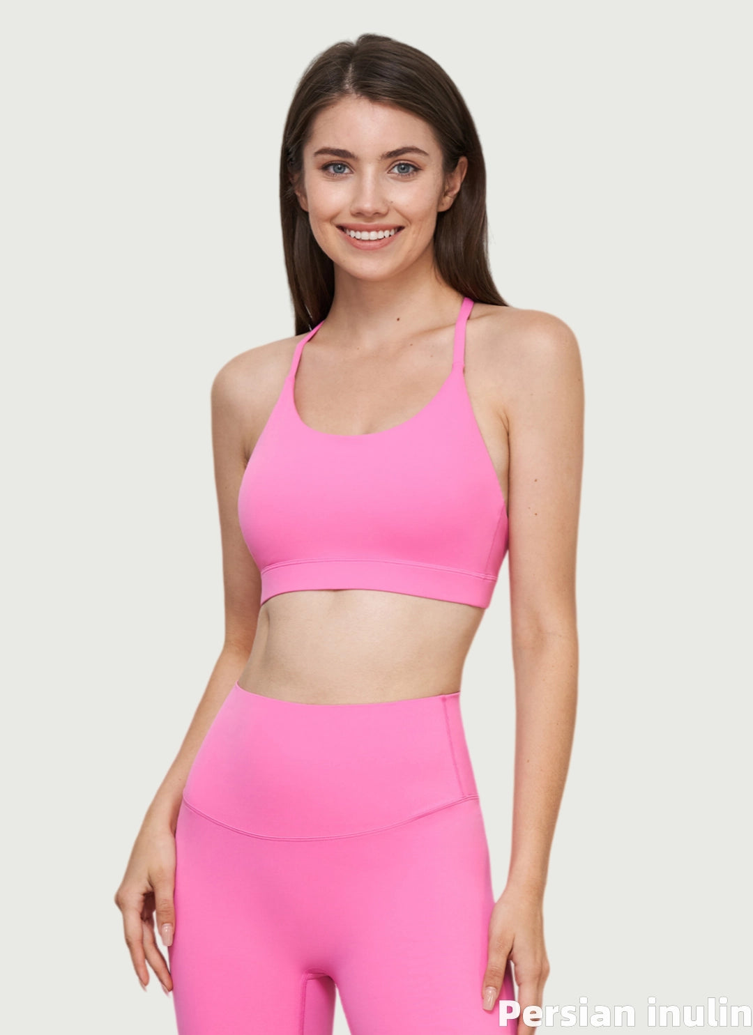 LuneFlow TCX42002 – Hauts de yoga sans couture en gros pour femmes – T-shirts de sport à manches longues respirants effet seconde peau pour le fitness et la course à pied