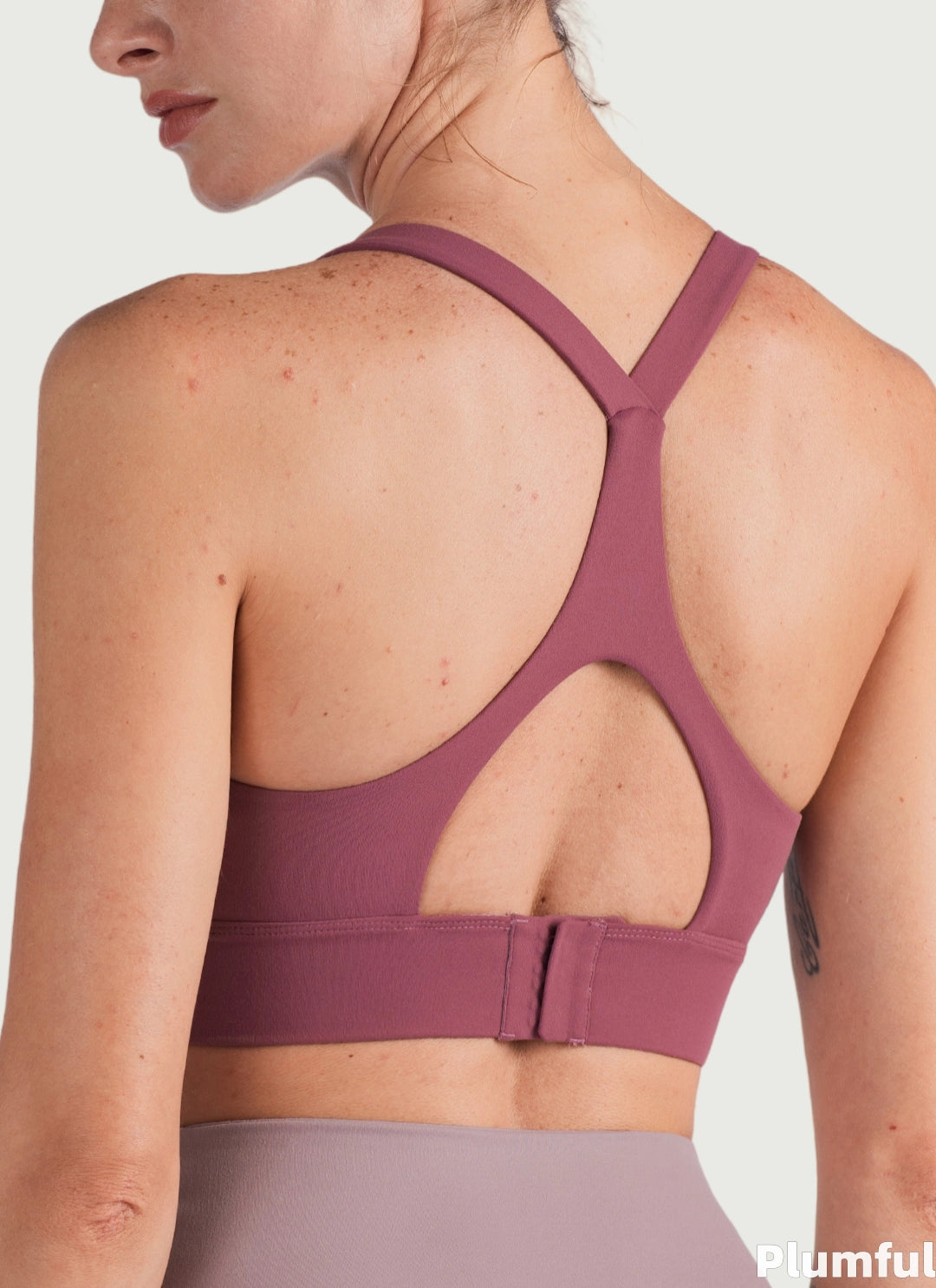 LuneFlow TCX42002 – Hauts de yoga sans couture en gros pour femmes – T-shirts de sport à manches longues respirants effet seconde peau pour le fitness et la course à pied