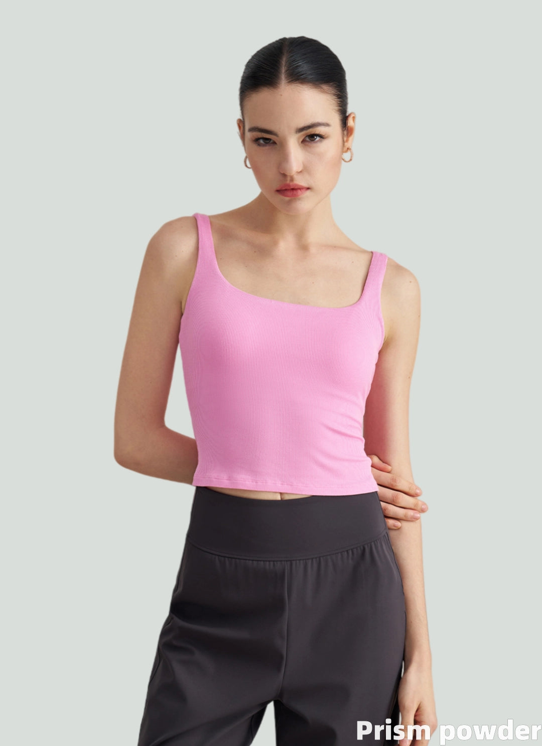LuneFlow TCX42002 – Hauts de yoga sans couture en gros pour femmes – T-shirts de sport à manches longues respirants effet seconde peau pour le fitness et la course à pied