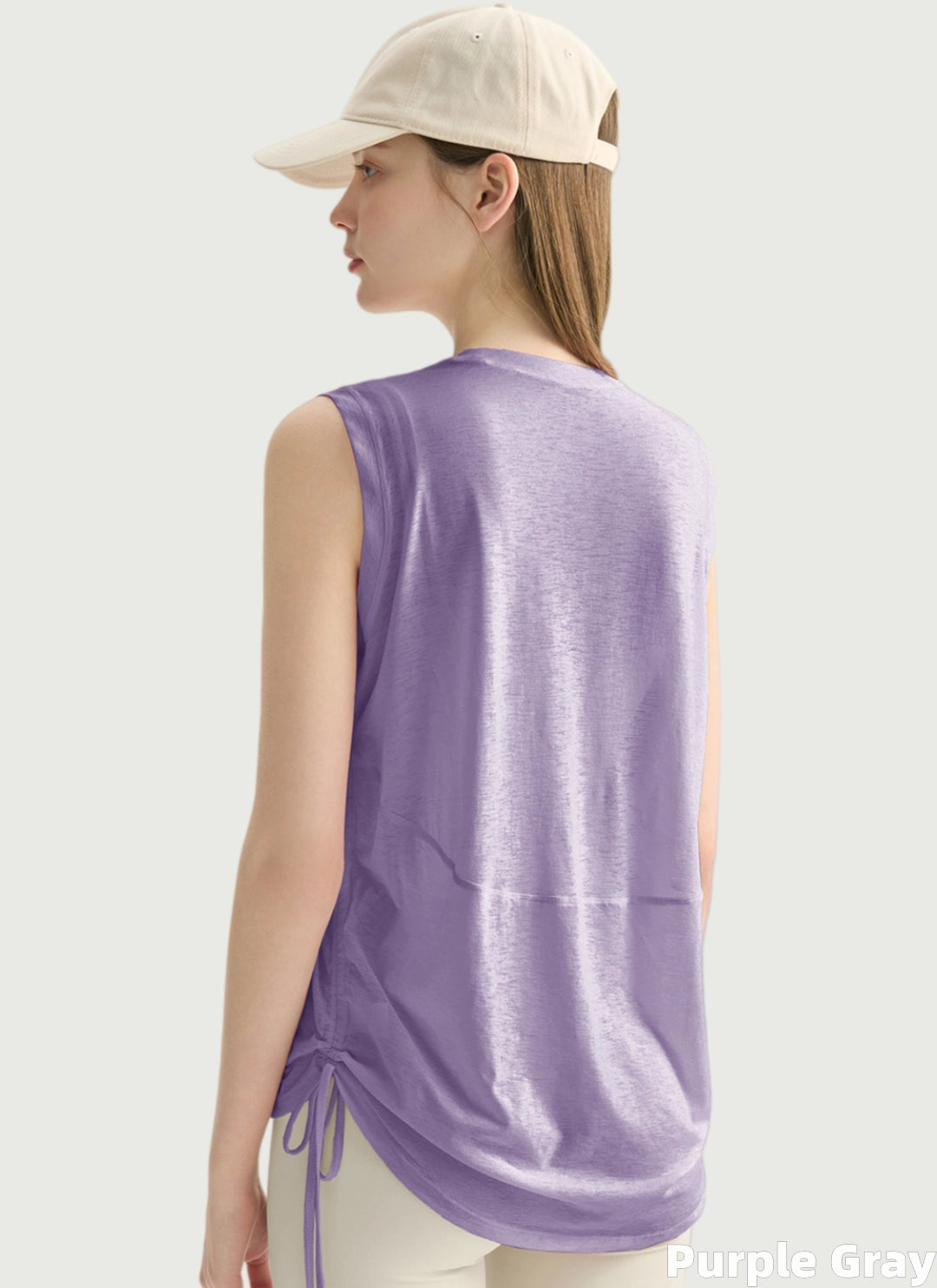 LuneFlow TCX42002 – Hauts de yoga sans couture en gros pour femmes – T-shirts de sport à manches longues respirants effet seconde peau pour le fitness et la course à pied