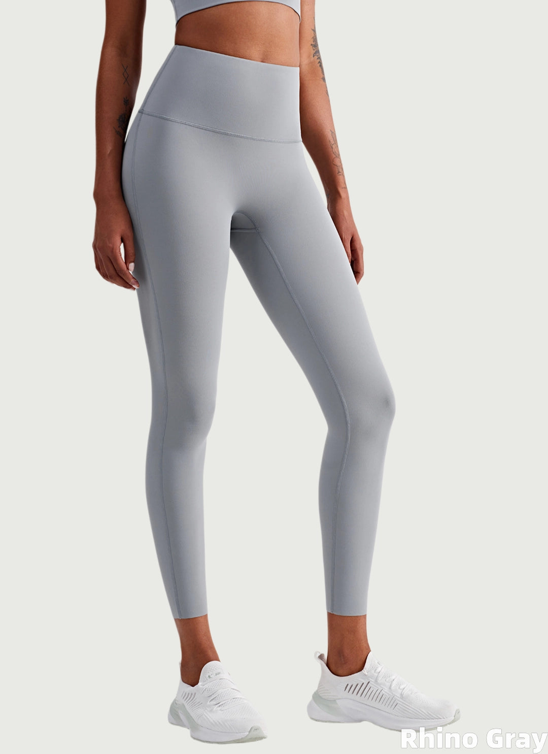 LuneFlow TCX42002 – Hauts de yoga sans couture en gros pour femmes – T-shirts de sport à manches longues respirants effet seconde peau pour le fitness et la course à pied