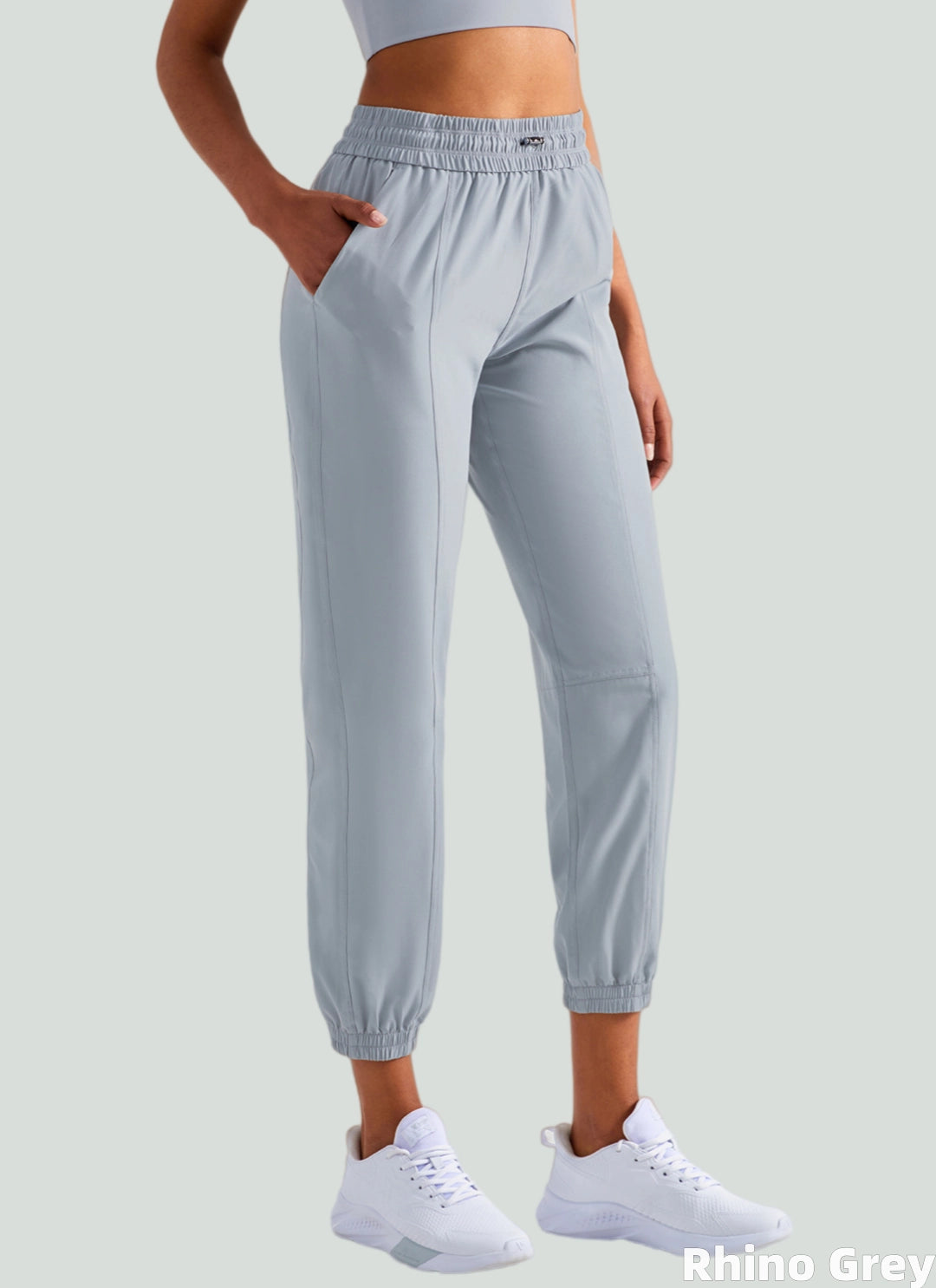 LuneFlow TCX42002 – Hauts de yoga sans couture en gros pour femmes – T-shirts de sport à manches longues respirants effet seconde peau pour le fitness et la course à pied