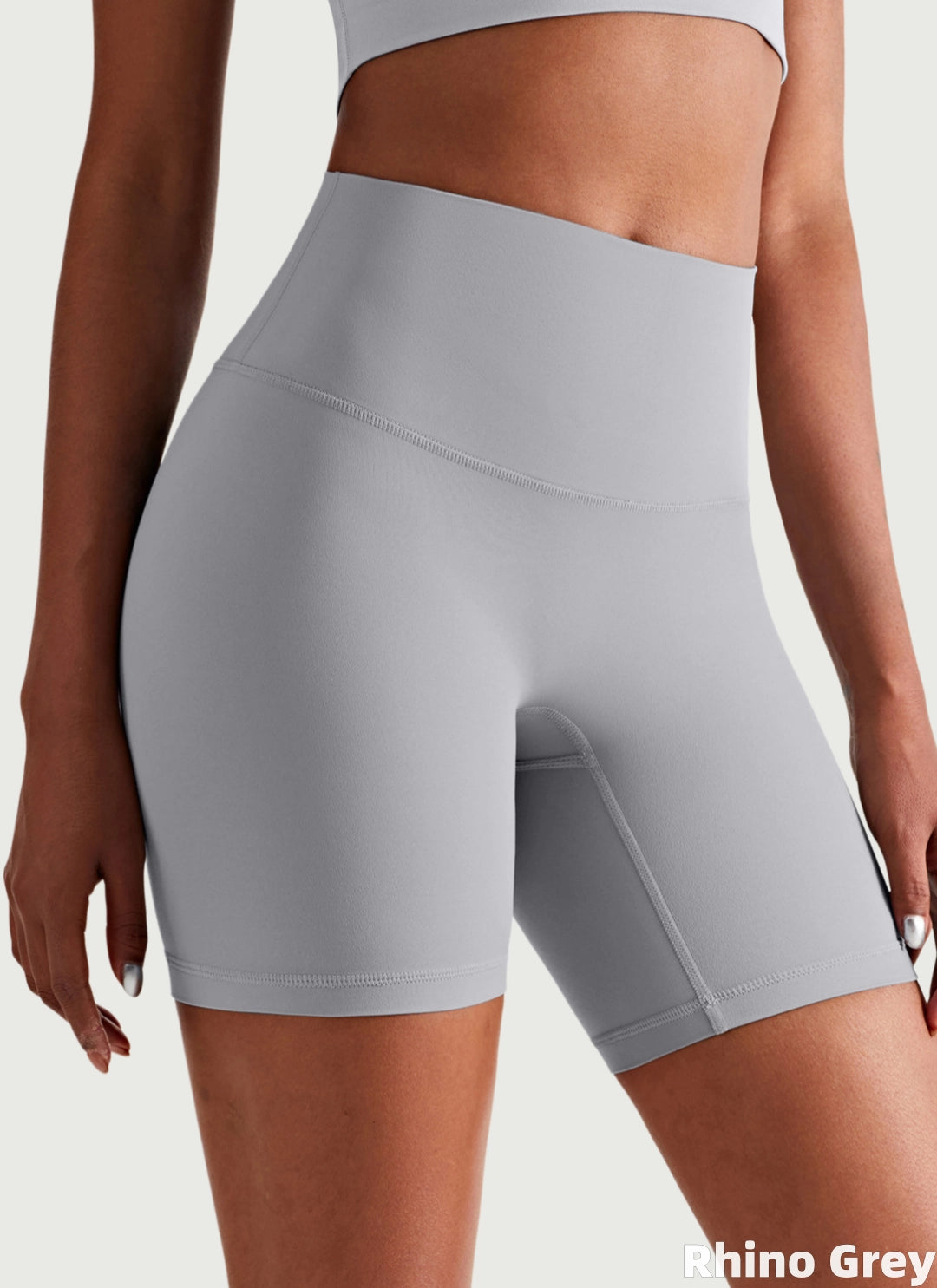 LuneFlow TCX42002 – Hauts de yoga sans couture en gros pour femmes – T-shirts de sport à manches longues respirants effet seconde peau pour le fitness et la course à pied