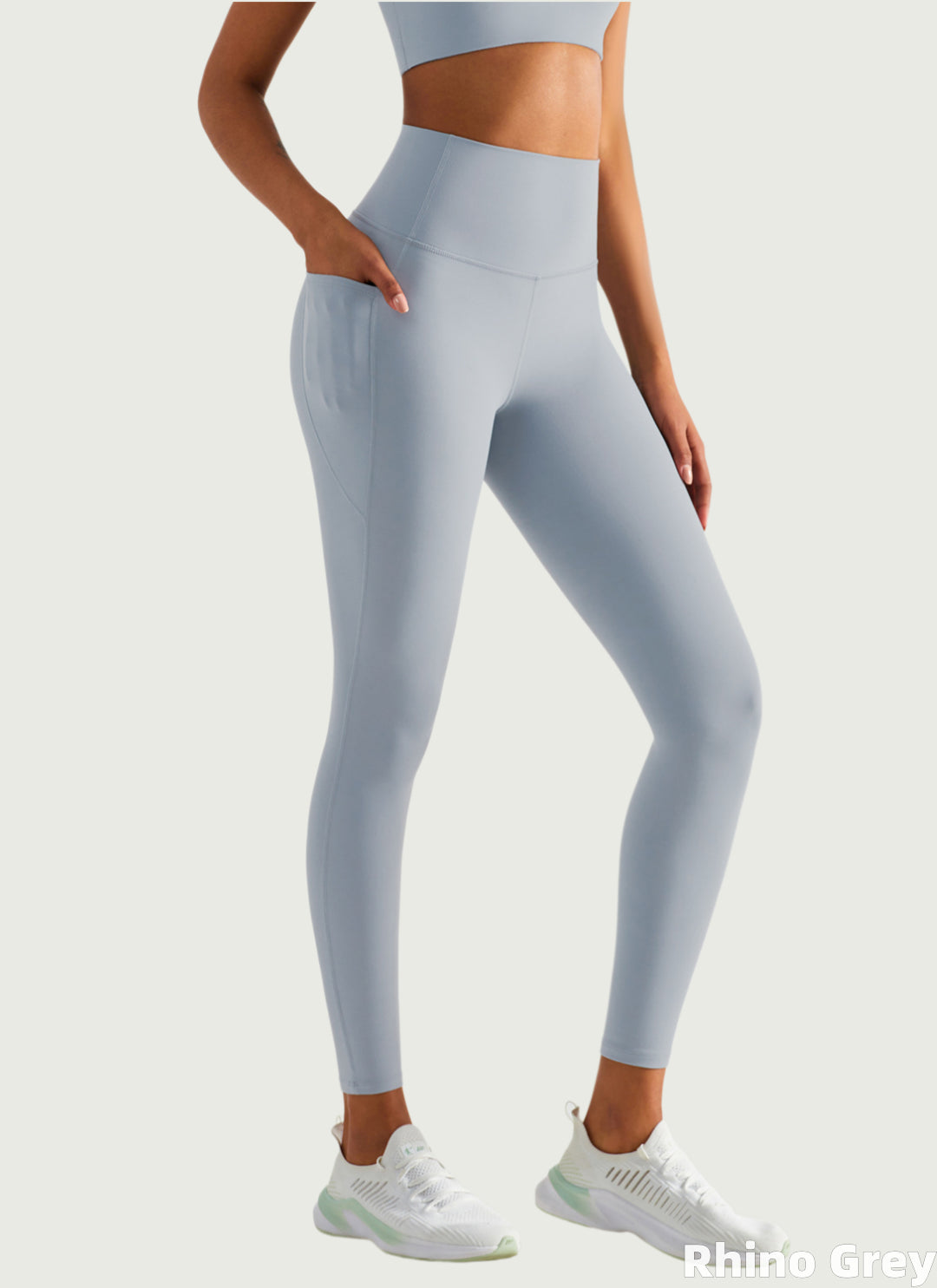 LuneFlow TCX42002 – Hauts de yoga sans couture en gros pour femmes – T-shirts de sport à manches longues respirants effet seconde peau pour le fitness et la course à pied