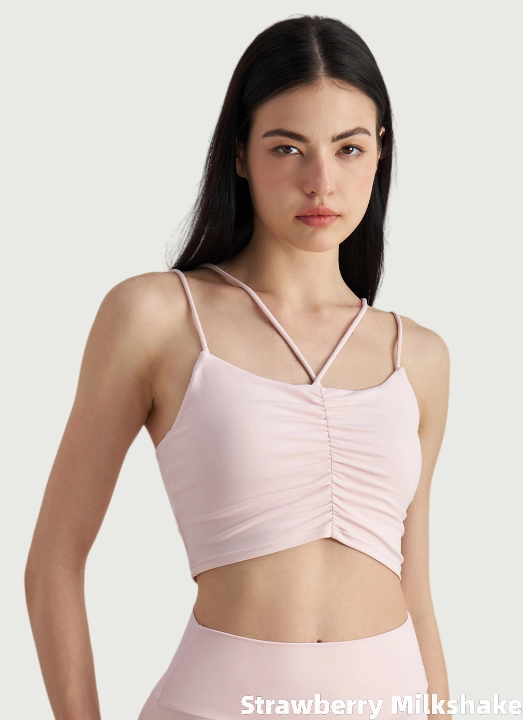 LuneFlow TCX42002 – Hauts de yoga sans couture en gros pour femmes – T-shirts de sport à manches longues respirants effet seconde peau pour le fitness et la course à pied