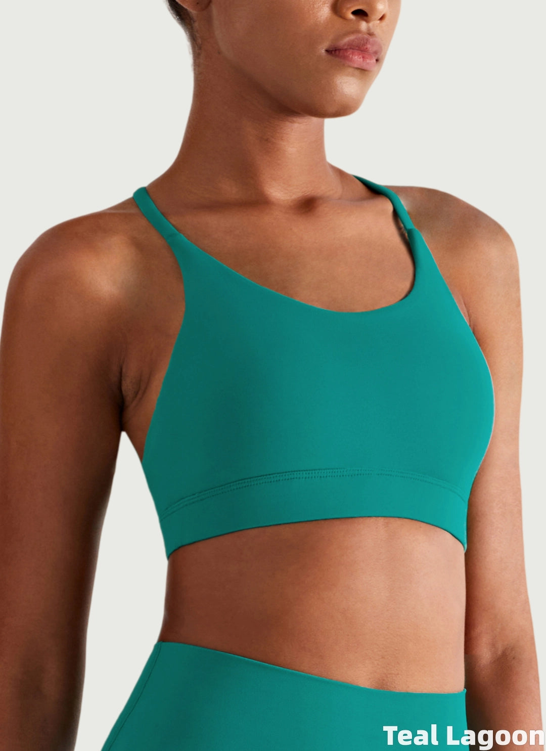 LuneFlow TCX42002 – Hauts de yoga sans couture en gros pour femmes – T-shirts de sport à manches longues respirants effet seconde peau pour le fitness et la course à pied