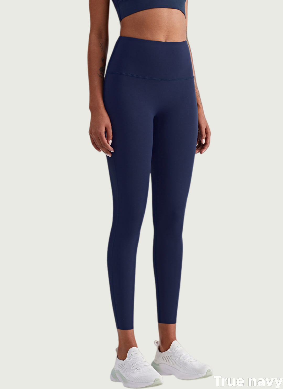 LuneFlow TCX42002 – Hauts de yoga sans couture en gros pour femmes – T-shirts de sport à manches longues respirants effet seconde peau pour le fitness et la course à pied