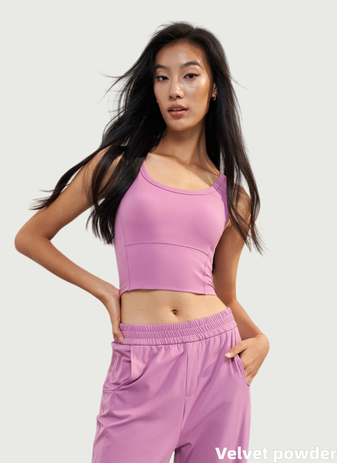 LuneFlow TCX42002 – Hauts de yoga sans couture en gros pour femmes – T-shirts de sport à manches longues respirants effet seconde peau pour le fitness et la course à pied