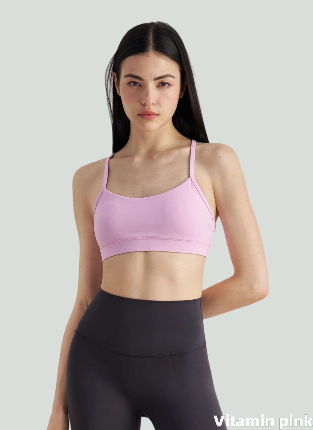 LuneFlow TCX42002 – Hauts de yoga sans couture en gros pour femmes – T-shirts de sport à manches longues respirants effet seconde peau pour le fitness et la course à pied